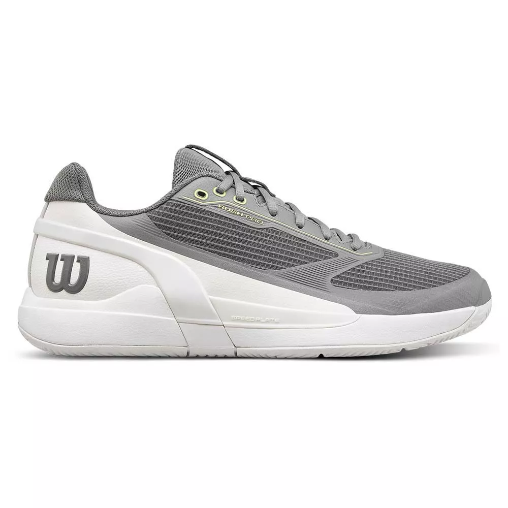 Wilson Rush Pro 5 Tennisschuhe Grau / Wei&szlig;