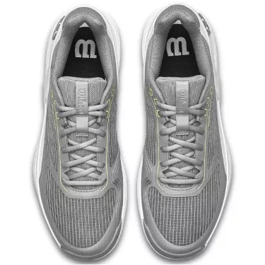 Wilson Rush Pro 5 Tennisschuhe Grau / Wei&szlig;