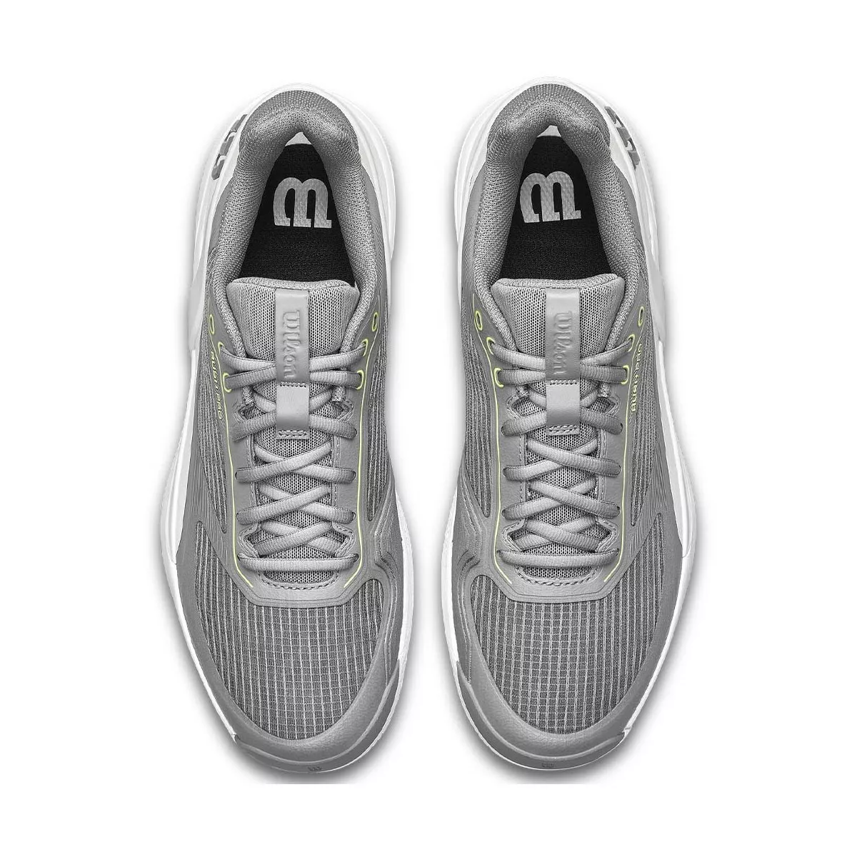 Wilson Rush Pro 5 Tennisschuhe Grau / Wei&szlig;