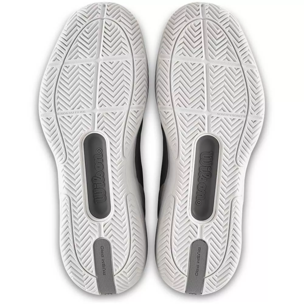 Wilson Rush Pro 5 Tennisschuhe Grau / Wei&szlig;