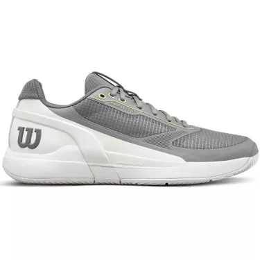 Wilson Rush Pro 5 Tennisschuhe Sandplatz Grau / Wei&szlig;