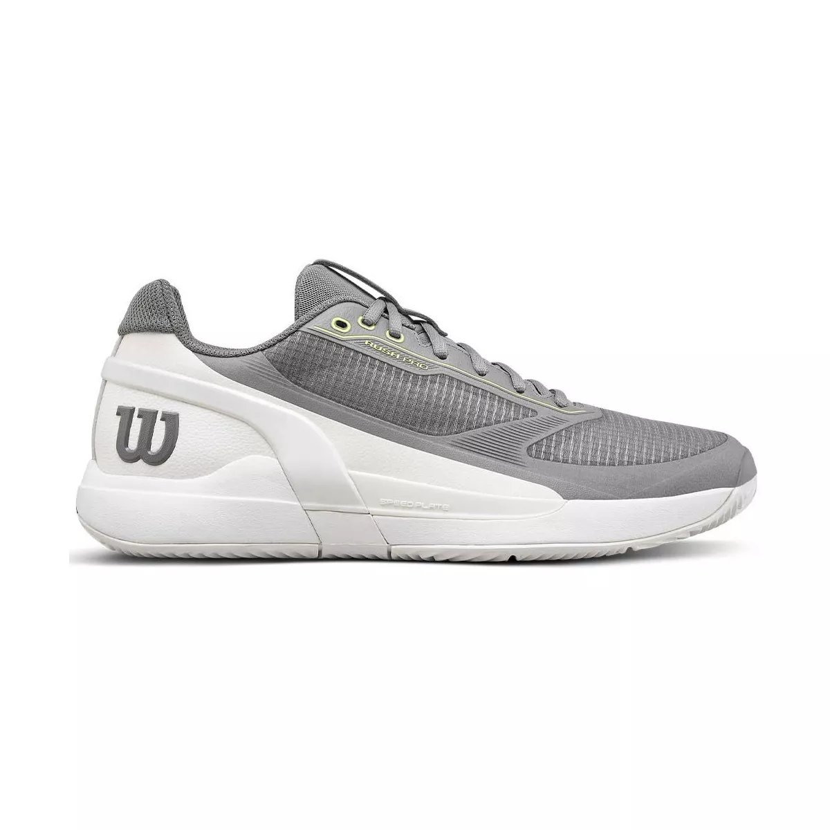 Wilson Rush Pro 5 Tennisschuhe Sandplatz Grau / Wei&szlig;
