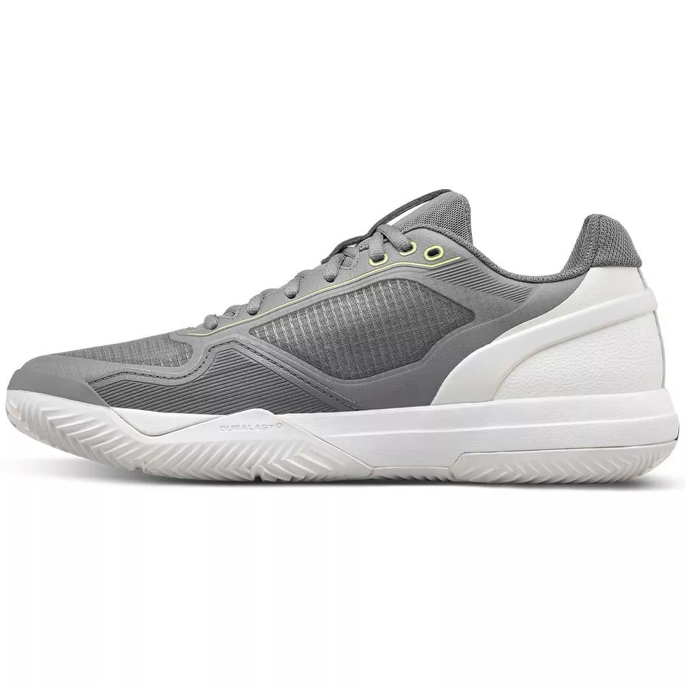 Wilson Rush Pro 5 Tennisschuhe Sandplatz Grau / Wei&szlig;