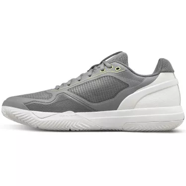 Wilson Rush Pro 5 Tennisschuhe Sandplatz Grau / Wei&szlig;