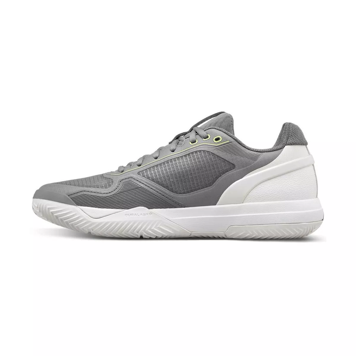 Wilson Rush Pro 5 Tennisschuhe Sandplatz Grau / Wei&szlig;