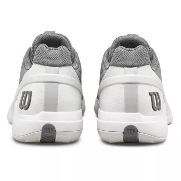 Wilson Rush Pro 5 Tennisschuhe Sandplatz Grau / Wei&szlig;