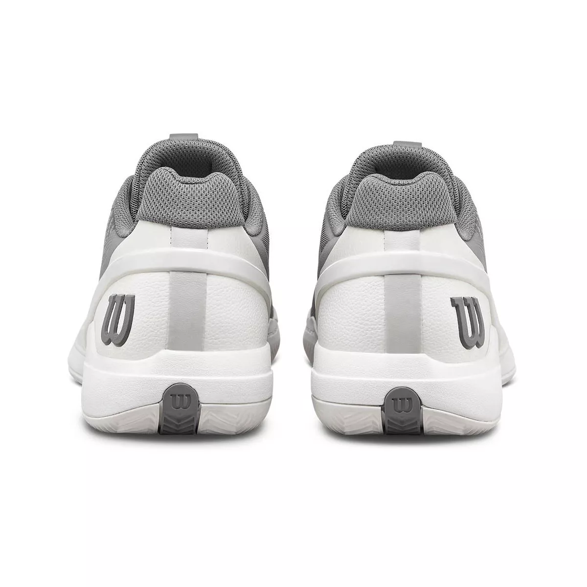 Wilson Rush Pro 5 Tennisschuhe Sandplatz Grau / Wei&szlig;