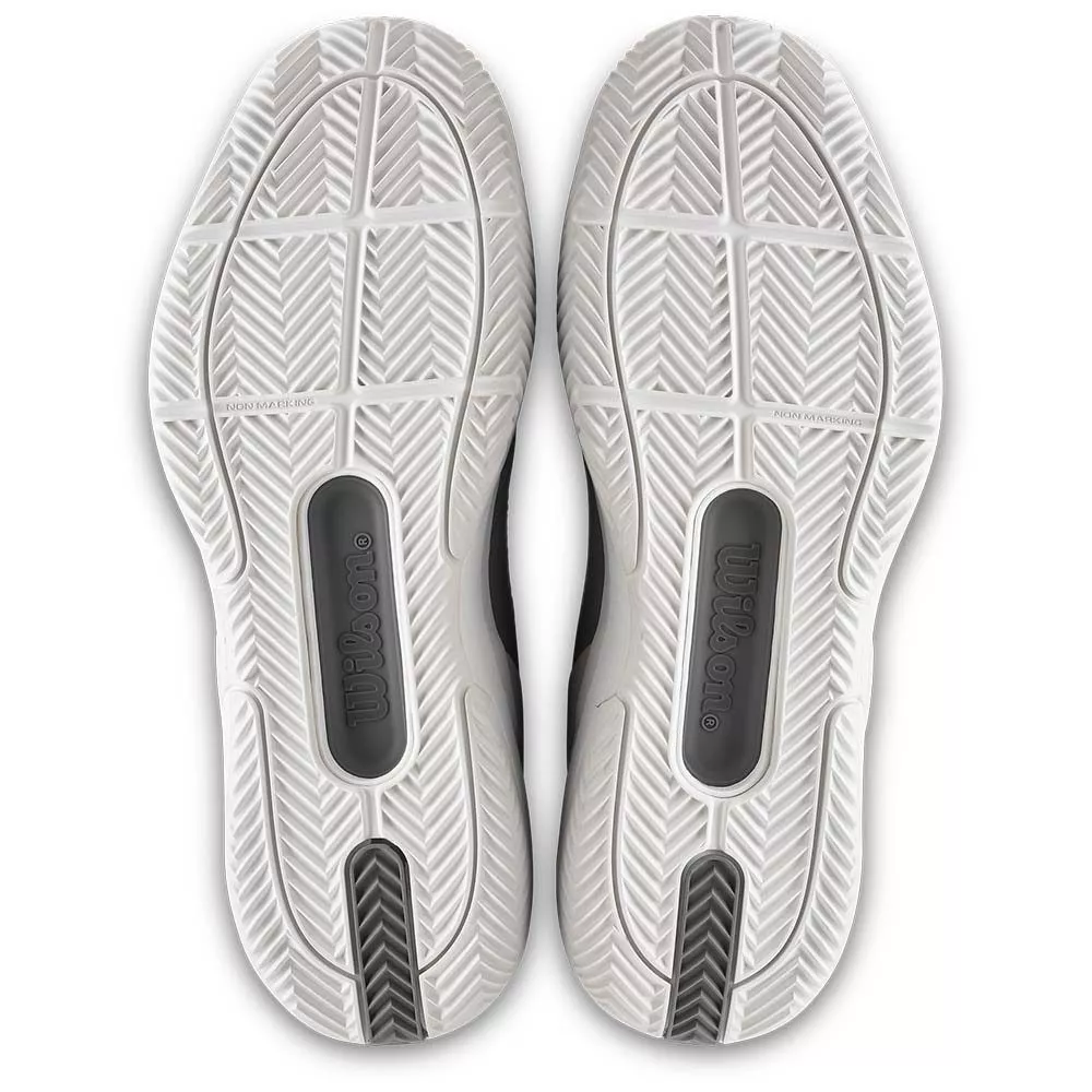 Wilson Rush Pro 5 Tennisschuhe Sandplatz Grau / Wei&szlig;