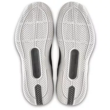 Wilson Rush Pro 5 Tennisschuhe Sandplatz Grau / Wei&szlig;