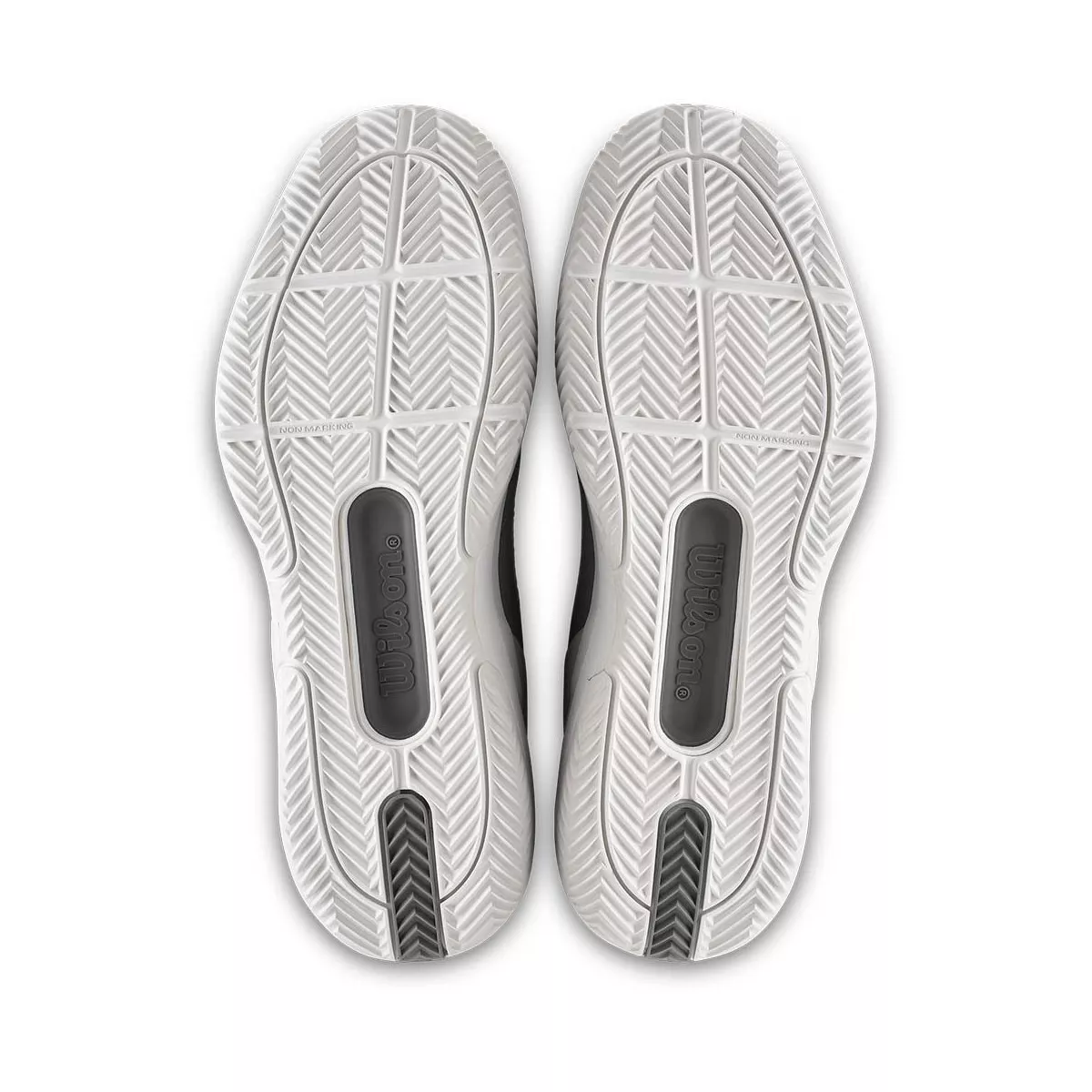 Wilson Rush Pro 5 Tennisschuhe Sandplatz Grau / Wei&szlig;