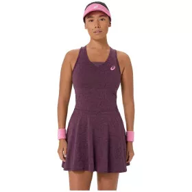 Asics Match Tenniskleid Damen Violett