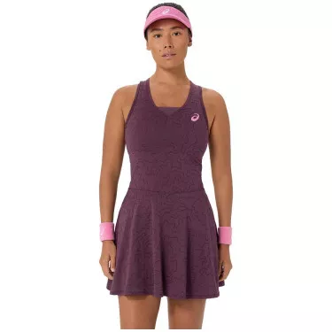 Asics Match Tenniskleid Damen Violett