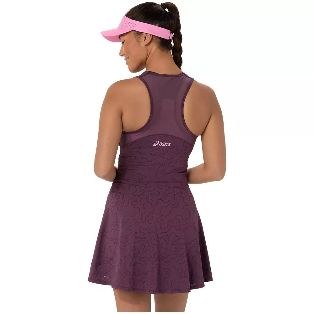 Asics Match Tenniskleid Damen Violett