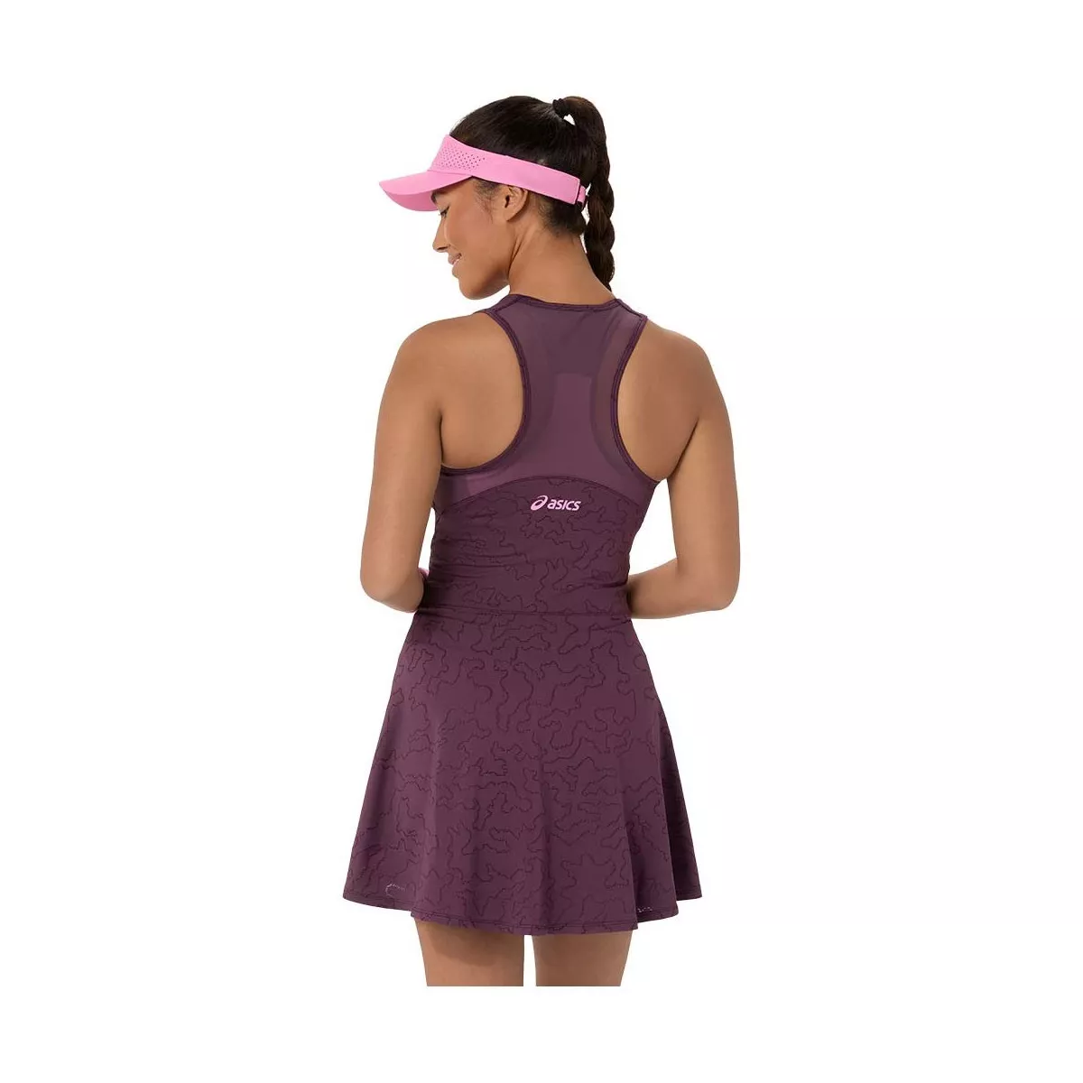 Asics Match Tenniskleid Damen Violett