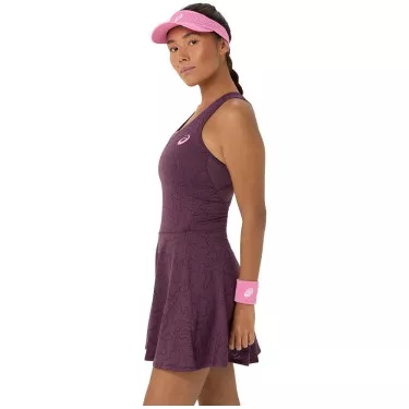 Asics Match Tenniskleid Damen Violett