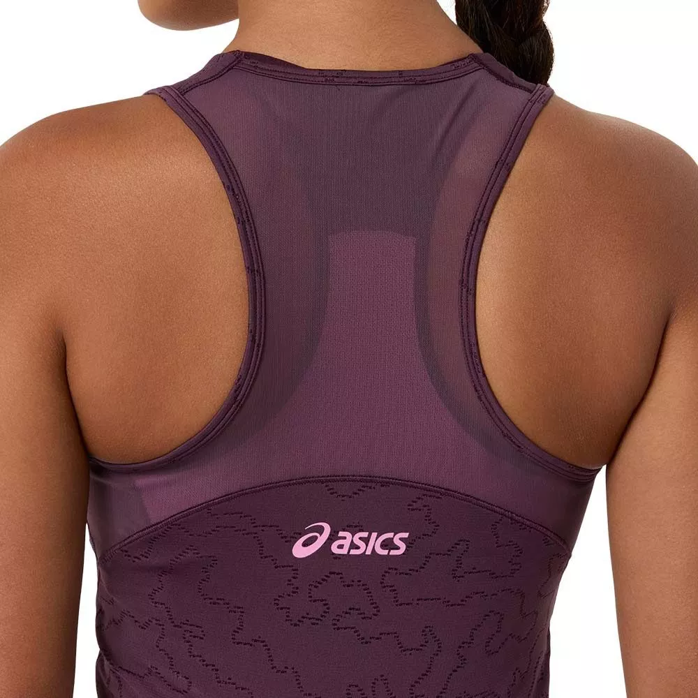Asics Match Tenniskleid Damen Violett