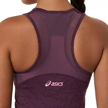 Asics Match Tenniskleid Damen Violett