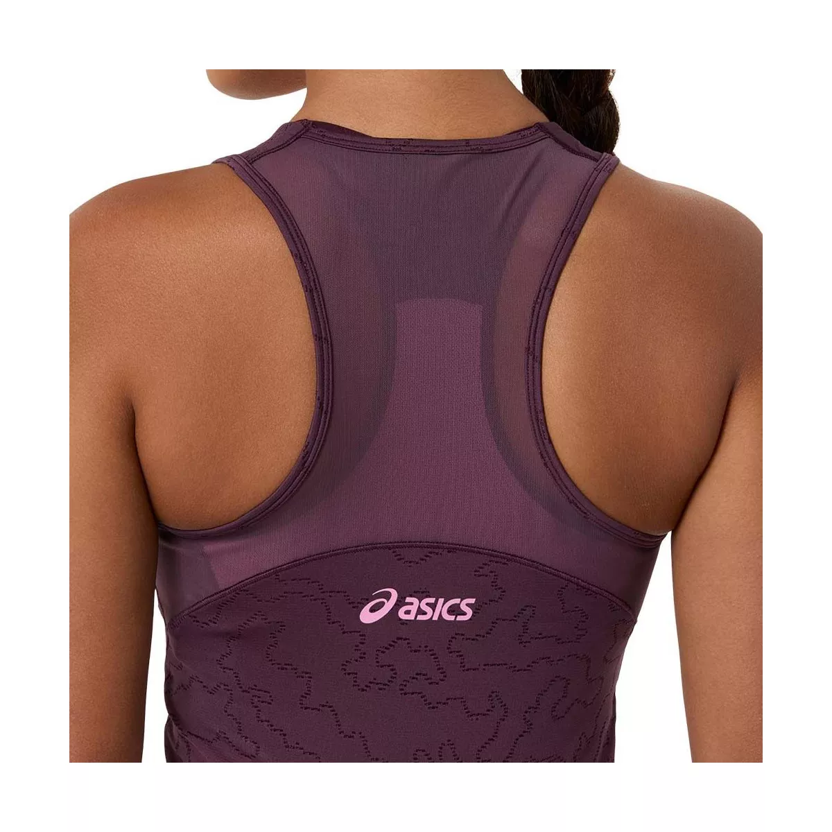 Asics Match Tenniskleid Damen Violett