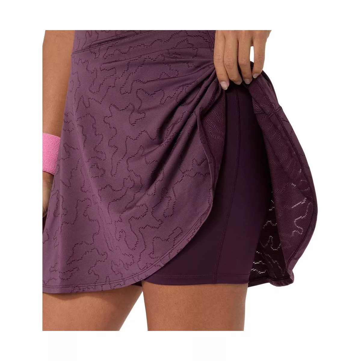 Asics Match Tenniskleid Damen Violett