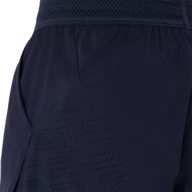 Asics Match Laser Cut Tennisshorts Marineblau