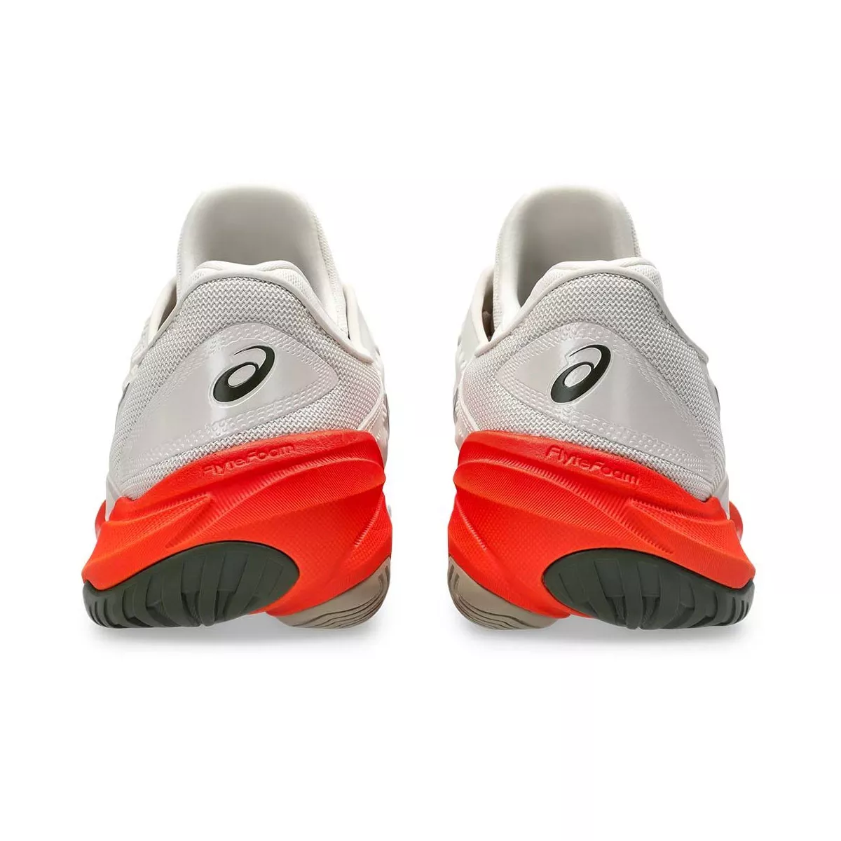 Asics Gel Court FF 3 Tennisschuhe Wei&szlig; / Orange