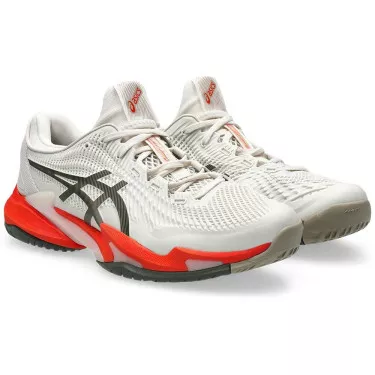 Asics Gel Court FF 3 Tennisschuhe Wei&szlig; / Orange