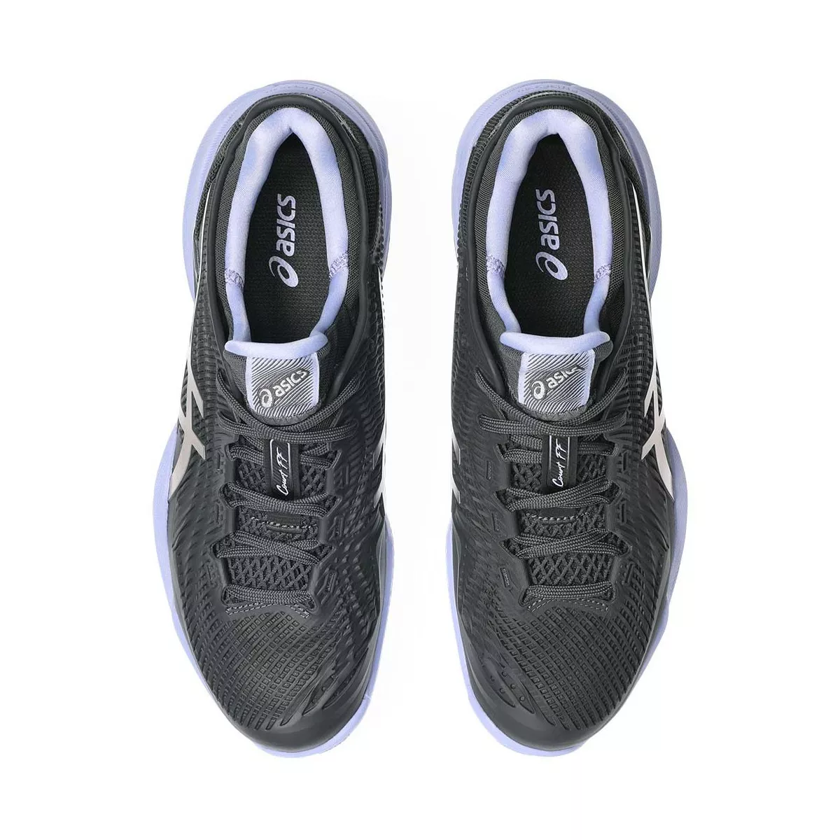 Asics Gel Court FF 3 Night Energy Tennisschuhe Sandplatz