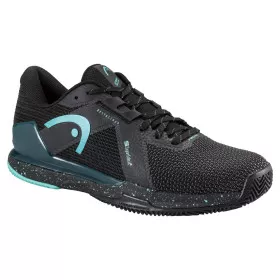 Head Sprint Pro 4.0 SF Tennisschuhe Sandplatz Schwarz / Blau