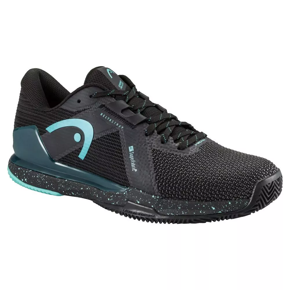 Head Sprint Pro 4.0 SF Tennisschuhe Sandplatz Schwarz / Blau