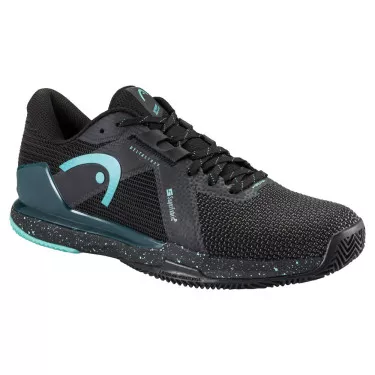 Head Sprint Pro 4.0 SF Tennisschuhe Sandplatz Schwarz / Blau