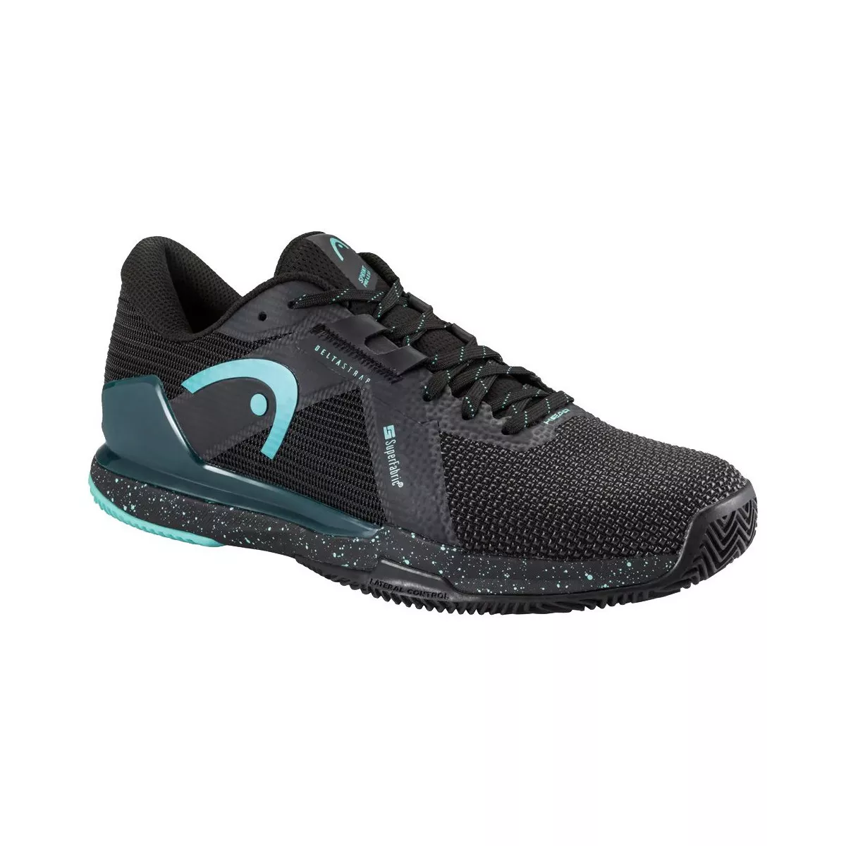 Head Sprint Pro 4.0 SF Tennisschuhe Sandplatz Schwarz / Blau