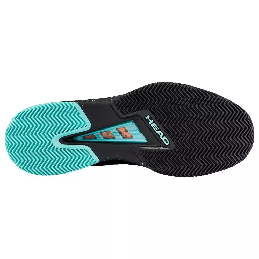 Head Sprint Pro 4.0 SF Tennisschuhe Sandplatz Schwarz / Blau