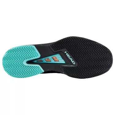 Head Sprint Pro 4.0 SF Tennisschuhe Sandplatz Schwarz / Blau