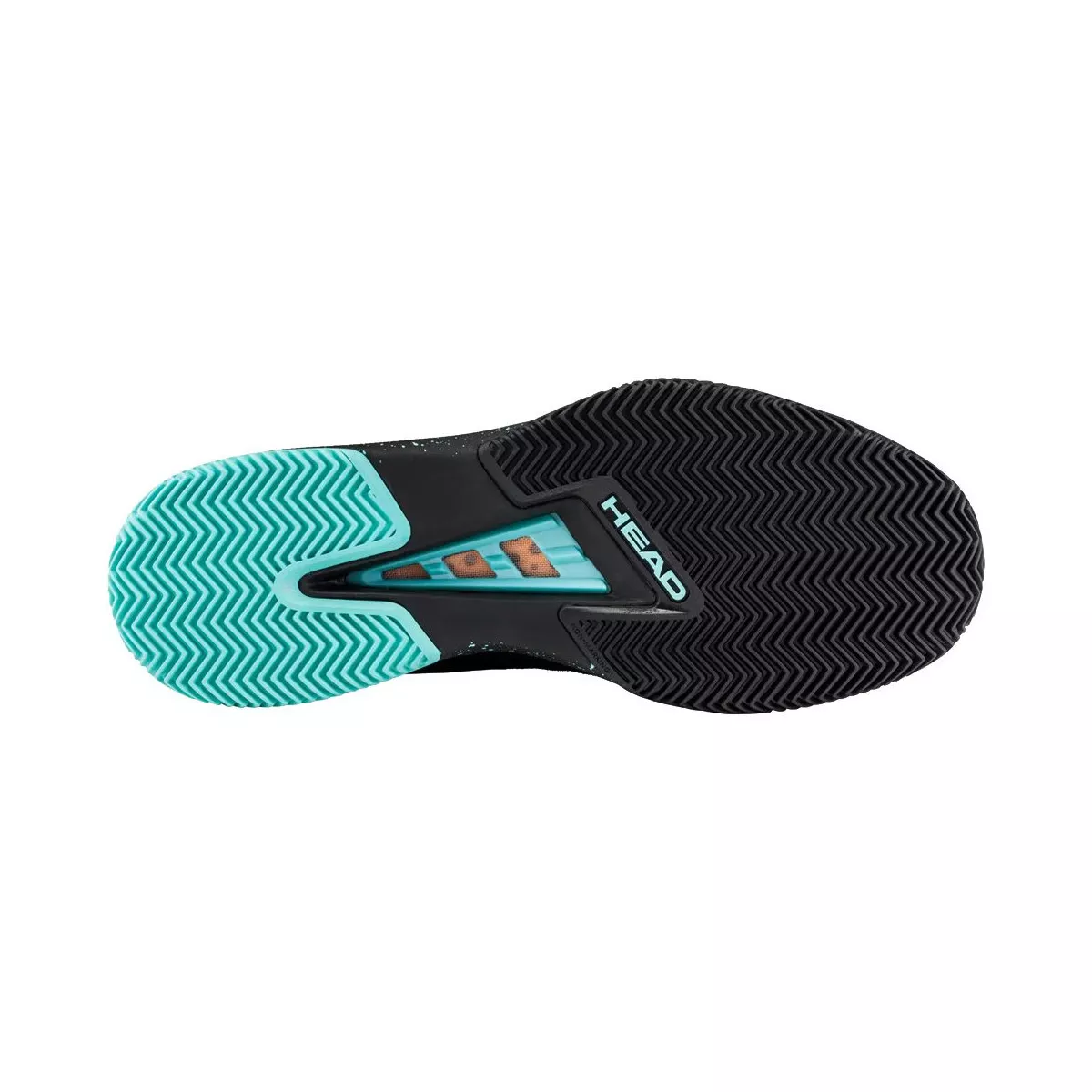 Head Sprint Pro 4.0 SF Tennisschuhe Sandplatz Schwarz / Blau