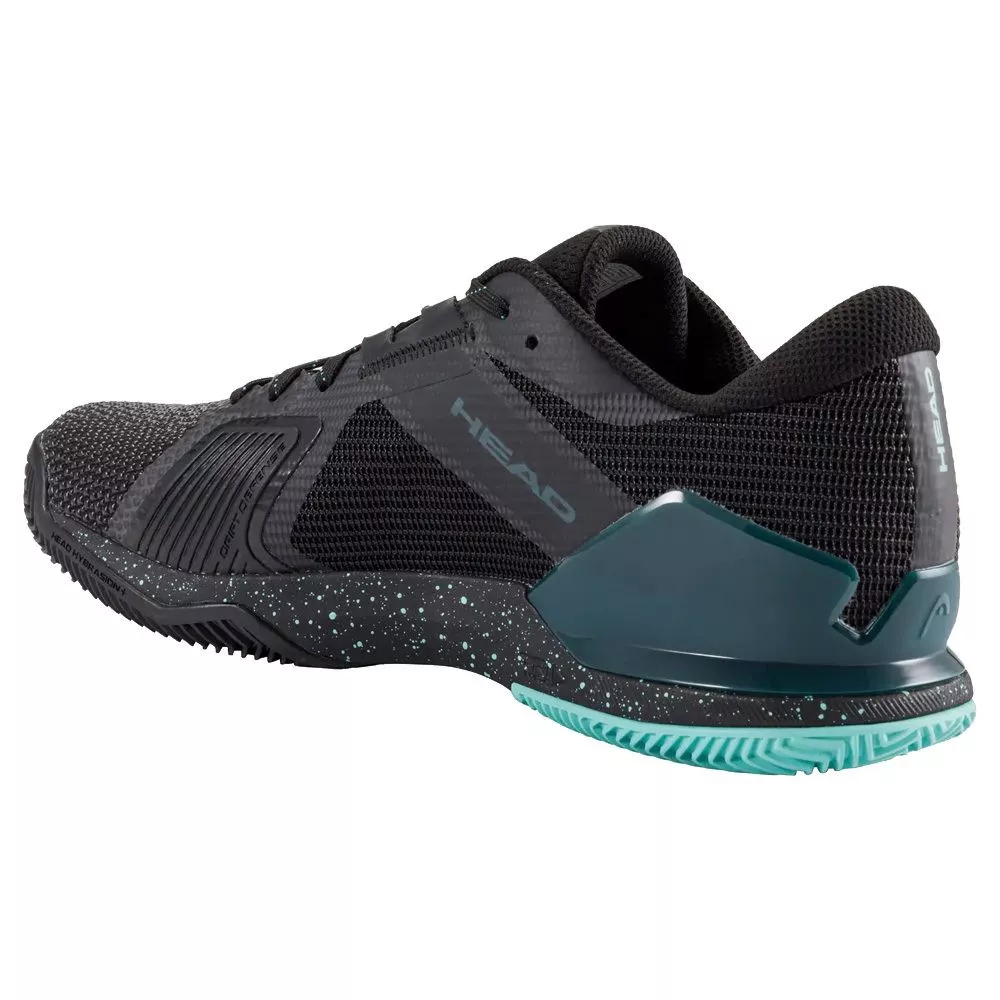 Head Sprint Pro 4.0 SF Tennisschuhe Sandplatz Schwarz / Blau