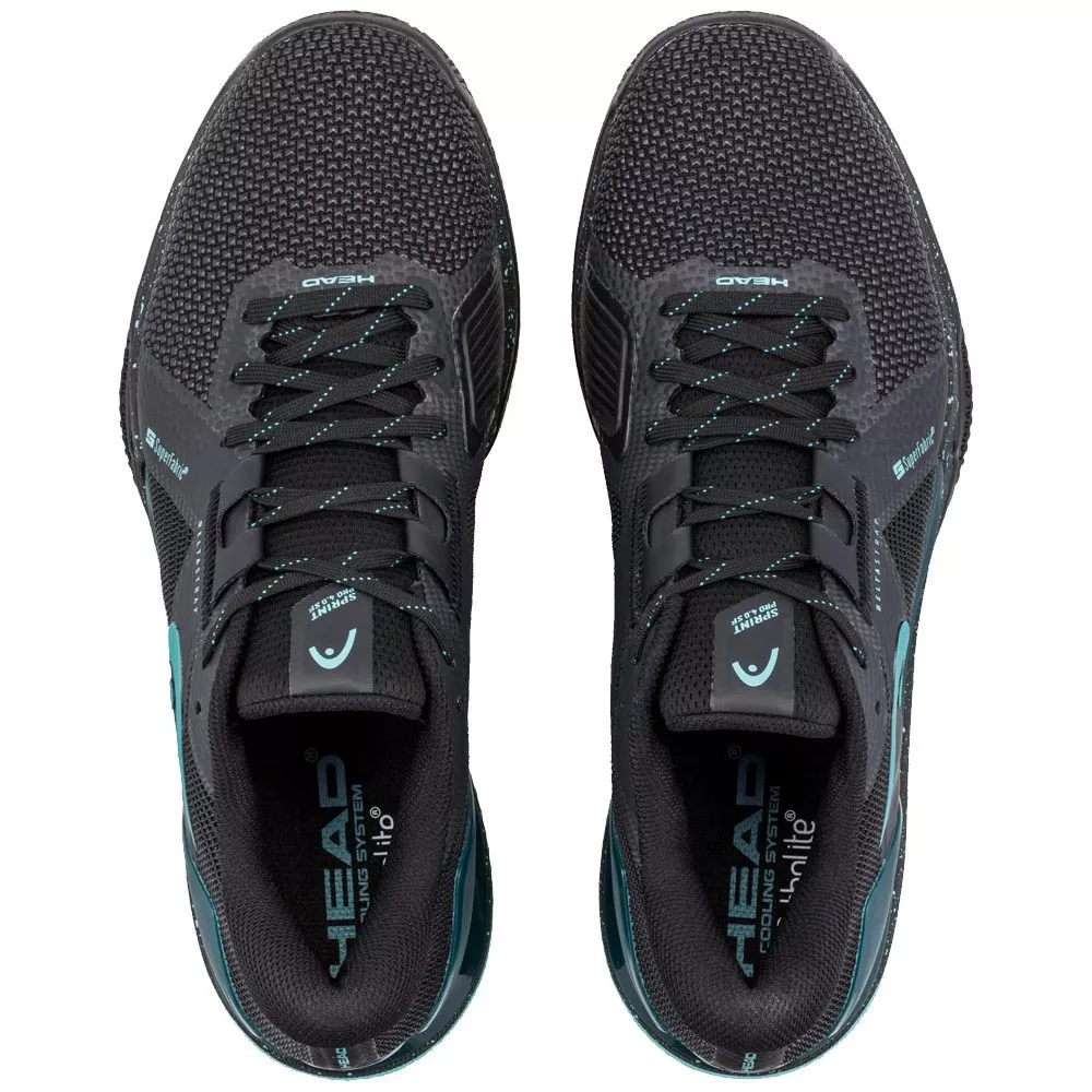 Head Sprint Pro 4.0 SF Tennisschuhe Sandplatz Schwarz / Blau