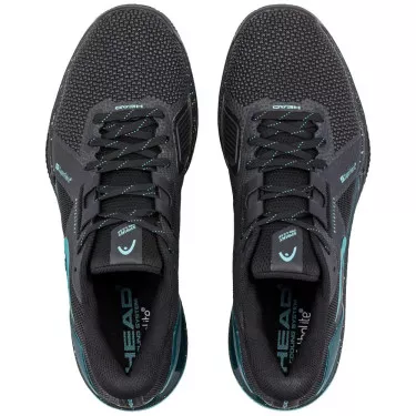 Head Sprint Pro 4.0 SF Tennisschuhe Sandplatz Schwarz / Blau