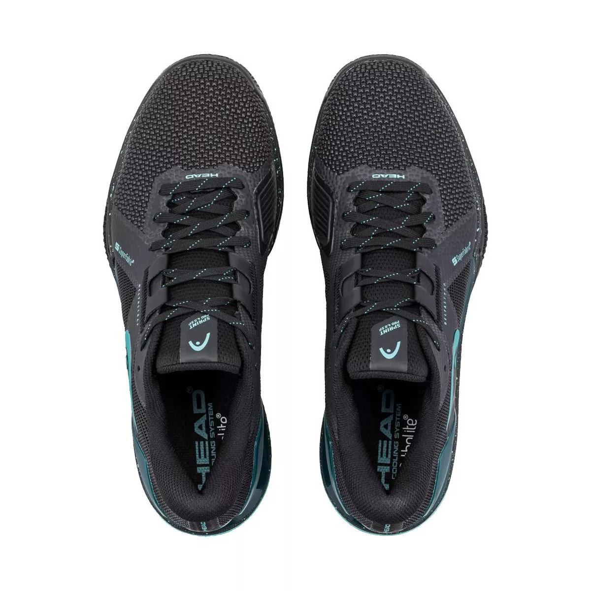 Head Sprint Pro 4.0 SF Tennisschuhe Sandplatz Schwarz / Blau