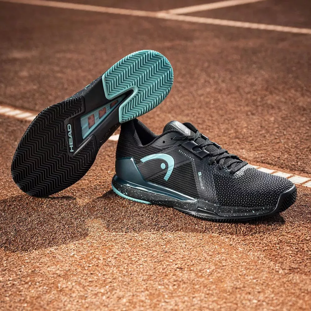 Head Sprint Pro 4.0 SF Tennisschuhe Sandplatz Schwarz / Blau