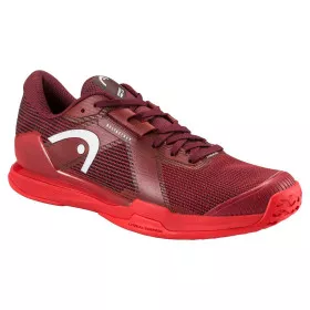 Head Sprint Pro 4.0 Tennisschuhe Rot / Dunkelrot