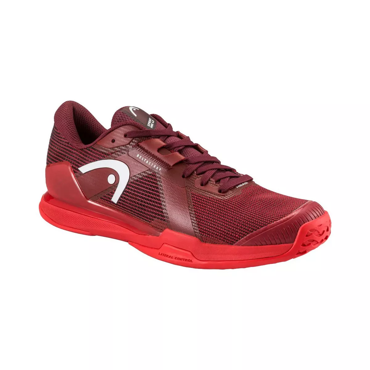 Head Sprint Pro 4.0 Tennisschuhe Rot / Dunkelrot