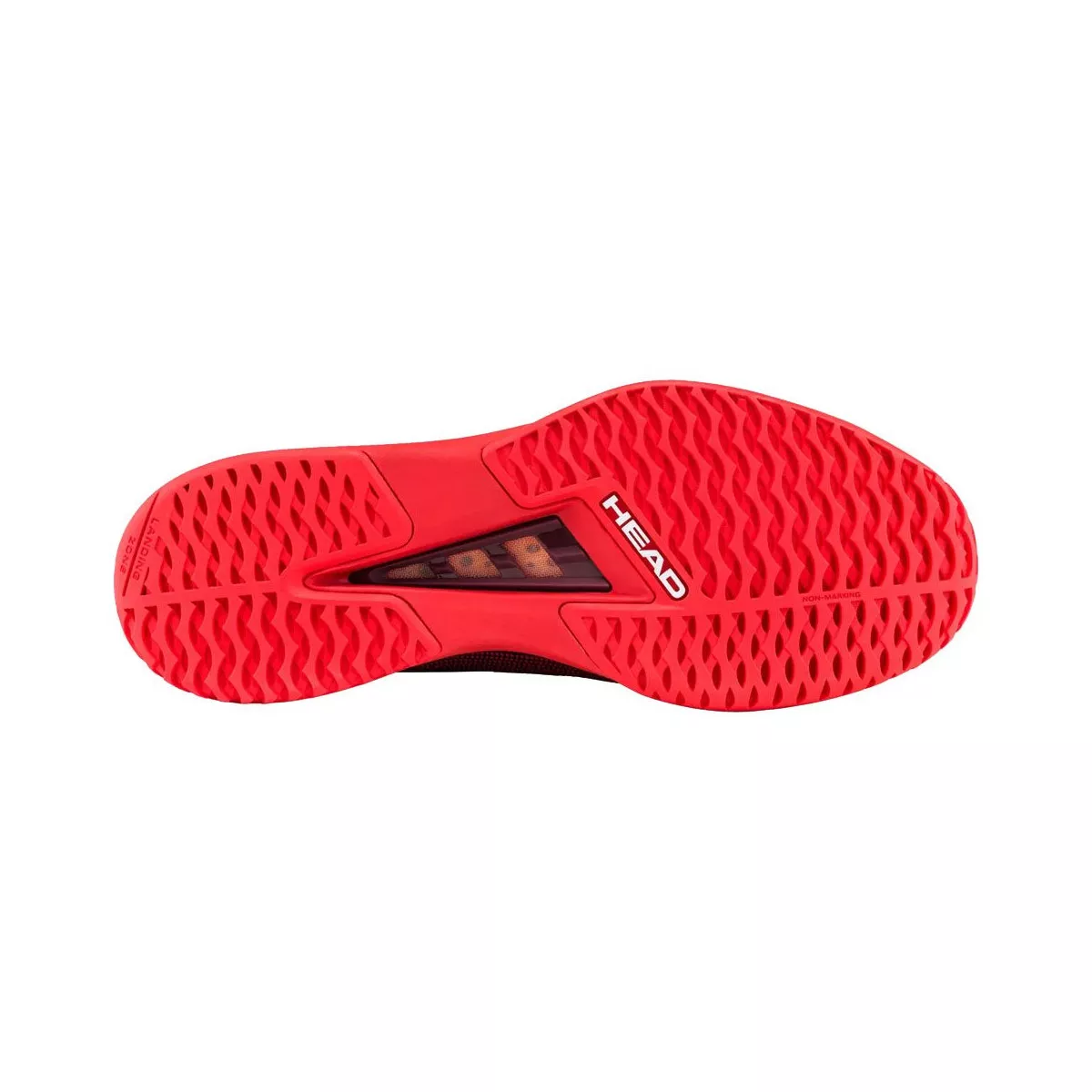 Head Sprint Pro 4.0 Tennisschuhe Rot / Dunkelrot