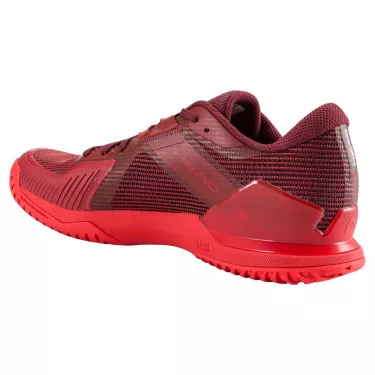 Head Sprint Pro 4.0 Tennisschuhe Rot / Dunkelrot