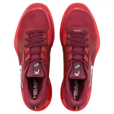 Head Sprint Pro 4.0 Tennisschuhe Rot / Dunkelrot