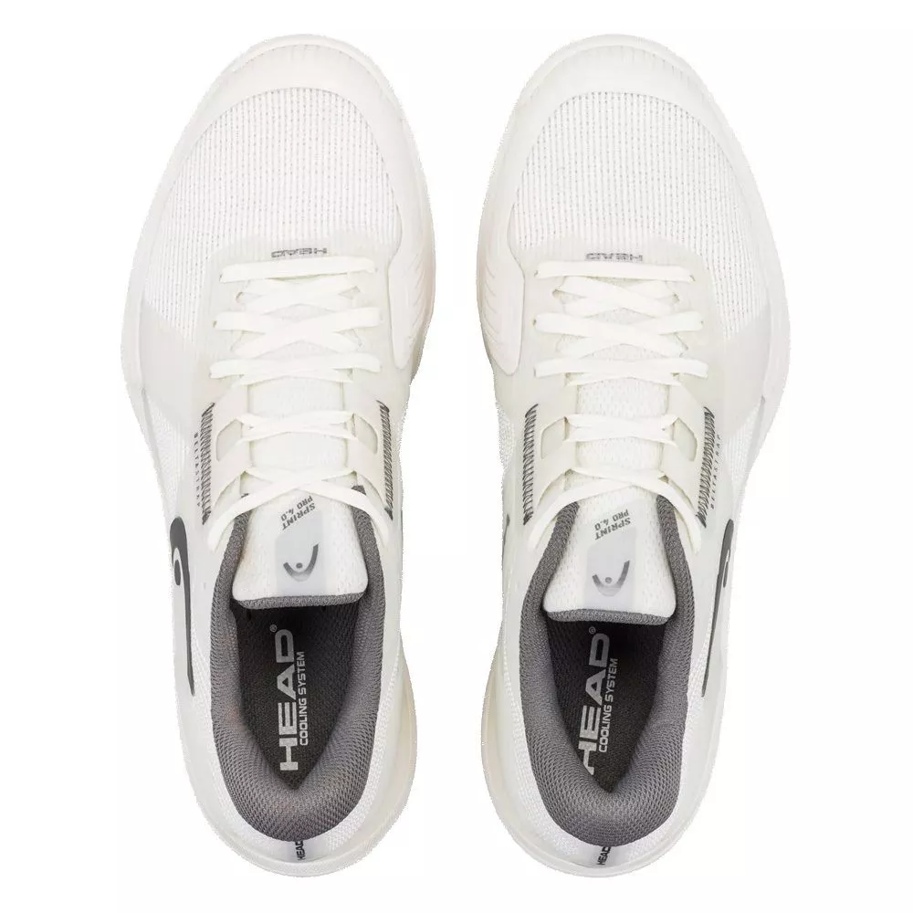 Head Sprint Pro 4.0 Tennisschuhe Wei&szlig; / Grau