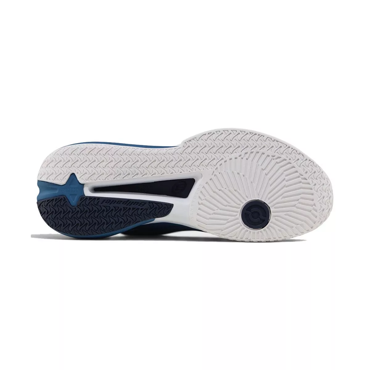 Bullpadel Neuron 26I P2 Padelschuhe Bordeaux