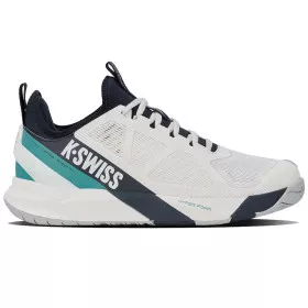 K-Swiss K-Frame Speed Rublo Tennisschuhe Wei&szlig; / Blau