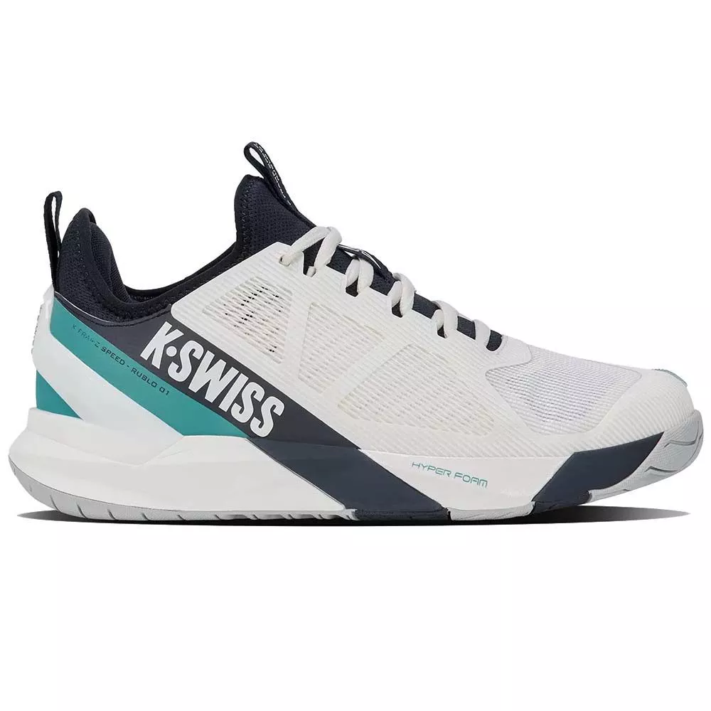 K-Swiss K-Frame Speed Rublo Tennisschuhe Wei&szlig; / Blau
