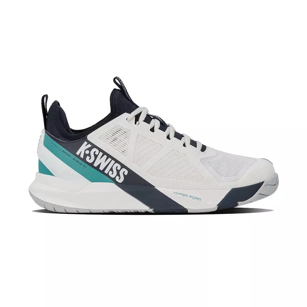 K-Swiss K-Frame Speed Rublo Tennisschuhe Wei&szlig; / Blau