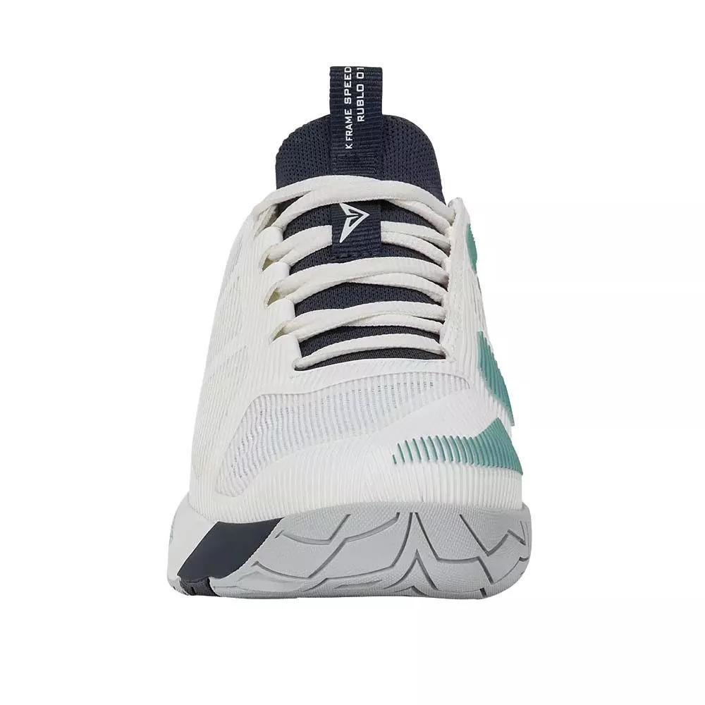 K-Swiss K-Frame Speed Rublo Tennisschuhe Wei&szlig; / Blau